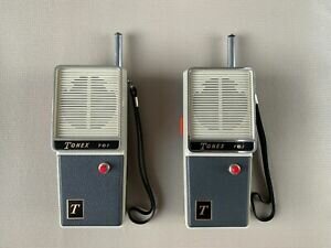 The first portable walkie talkie