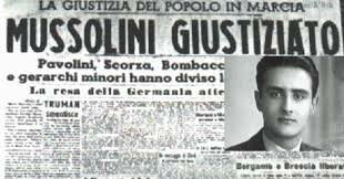 Morte di Mussolini