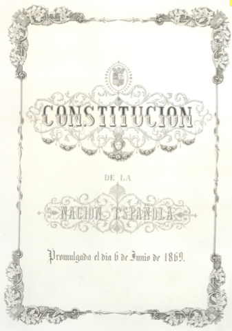 Constitución de 1869