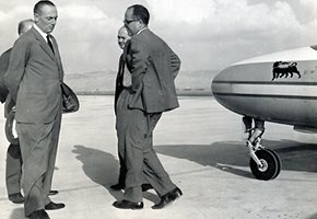 Enrico Mattei fonda l'ENI