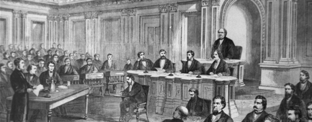 Andrew Johnson’s Impeachment Trial