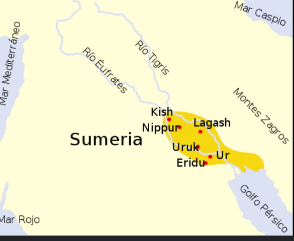 Las primeras ciudades