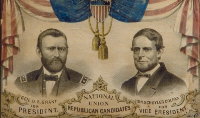 Election of Ulysses S. Grant