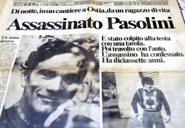Pasolini muore ucciso