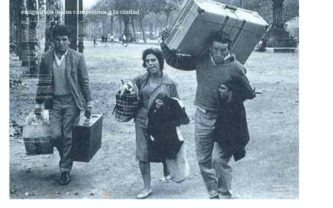 P5. Colonización, política fiscal y violencia (1949-1960)