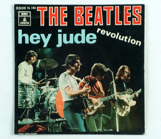 6. Hey Jude - The Beatles
