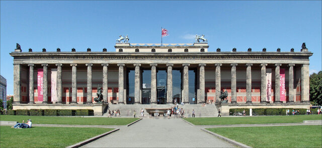 Altes Museum - Karl Friedrich Von Schinkel (ALE) - Berlin