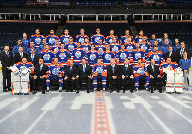 Edmonton Oilers Start