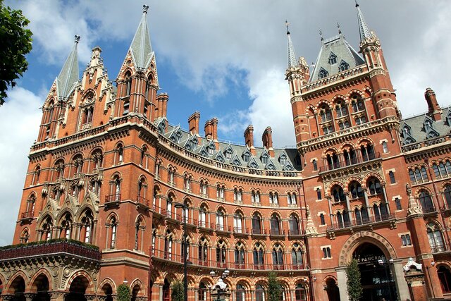 St Pancras Renaissance London Hotel - George g. Scott (ENG)