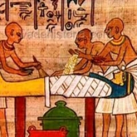 Anatomía de la antigüedad (Egipcios) (4000 a.c)
