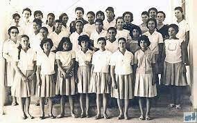 Escuela de Enseñanza Doméstica.