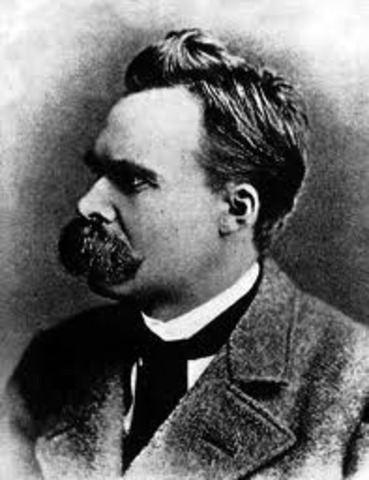 Friedrich NIETZSCHE. Mort