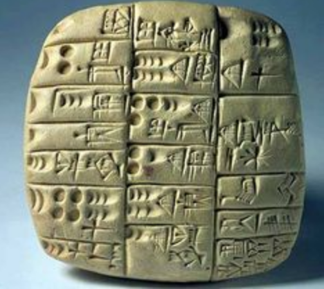 Aparición de la escritura