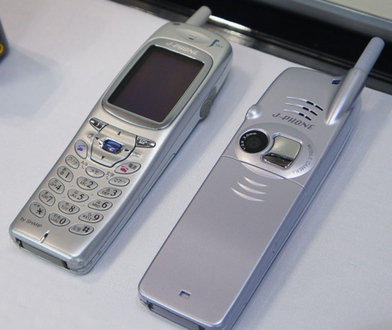 Cellphone with a camera