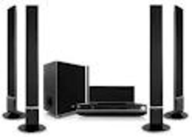 Home cinema.