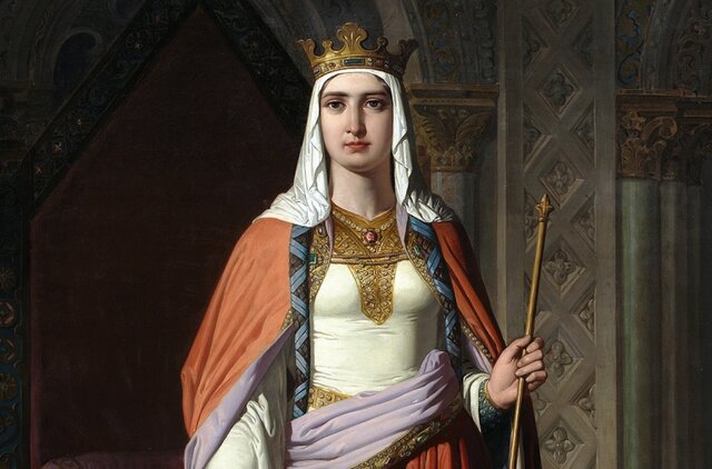 Urraca y Alfonso I el batallador