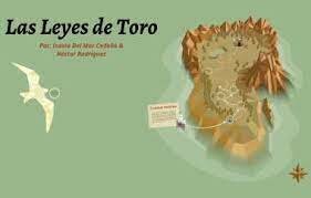 LEYES DE TORO