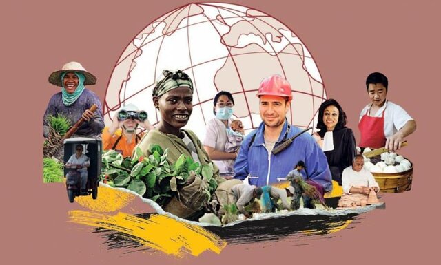 Se crea la Organización internacional del Trabajo