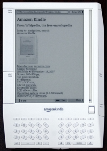 Amazon Kindle