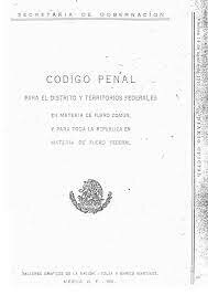 CARACTERSITICAS DEL CODIGO DE 1931