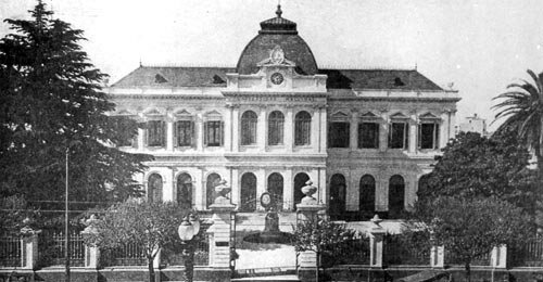 Estudio de la anatomía Universidades de América Latina