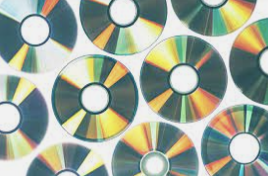 Compact Disc or CD's