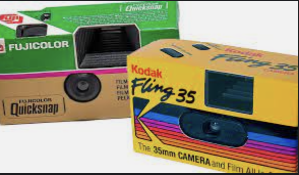 Disposable camera