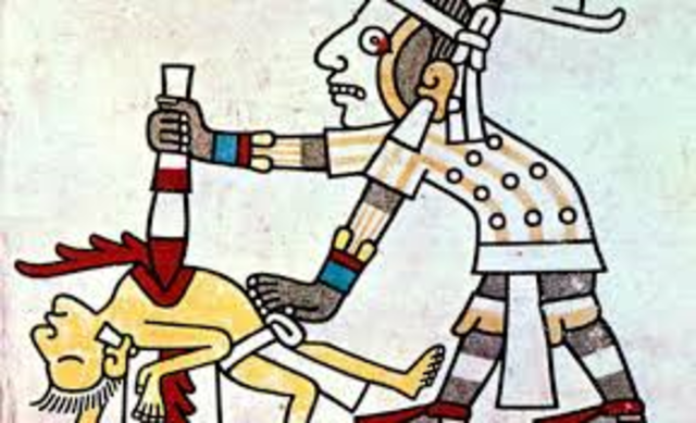 El delito y las penas en la época prehispánica