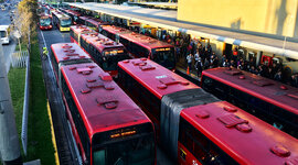 Timeline: Historia del Transporte Público en Bogotá