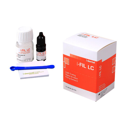 GIC condensable/autoendurecible