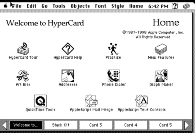 HyperCard
