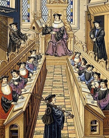 Nacen las profesiones