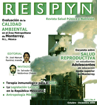 Revista Salud Pública y Nutri­ción (RESPYN)
