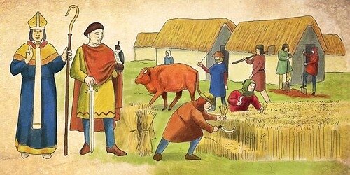 Las corporaciones controlaban el desempeño de los oficios