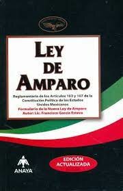 LEY AMPARO