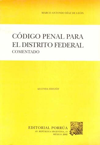Código Penal del 2002