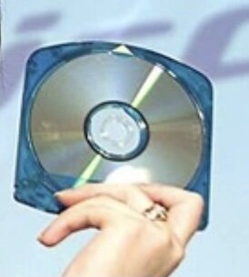 The blu-ray disc