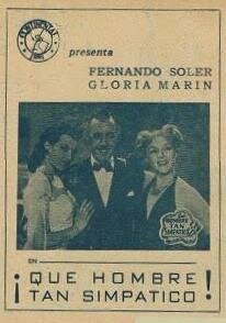 Qué hombre tan simpático