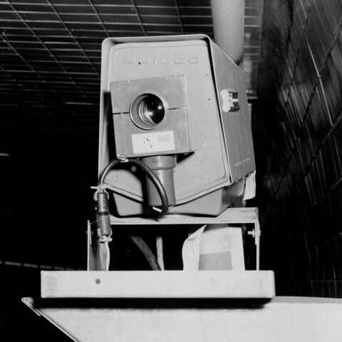 the first security camera