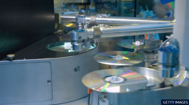 First Commercial Compact Disc