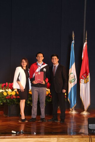 Graduación de mi hermano