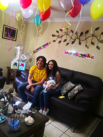 Primer Cumpleaños en Cuarentena