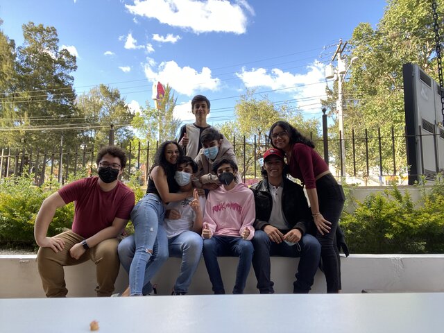 Rencuentro con mis amigos