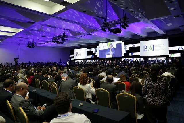 Reunión anual sobre México.