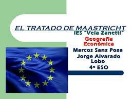 Tratado de Maastricht