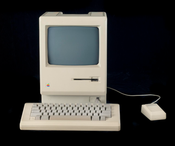 The First Released Apple Macintosh Computer