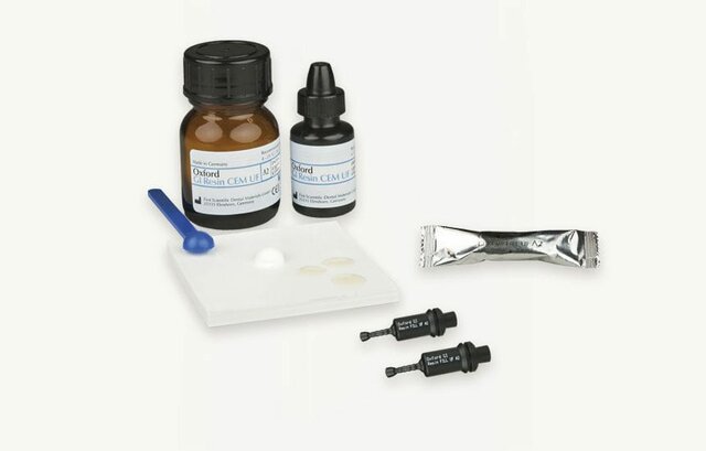 Baja viscosidad/GIC fluido