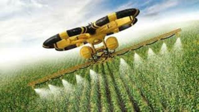 Drone agricultura