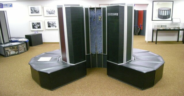 Cray-1 Supercomputer, Cray Research
