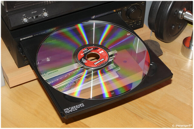 LaserDisc